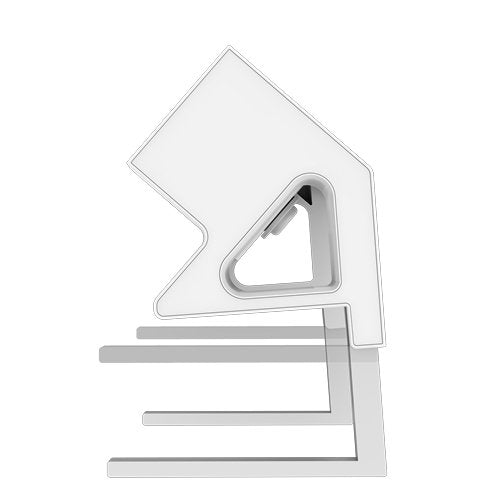 Regleta Fellowes 100137183 Base Múltiple 2 M 2 Salidas Ac Interior Blanco