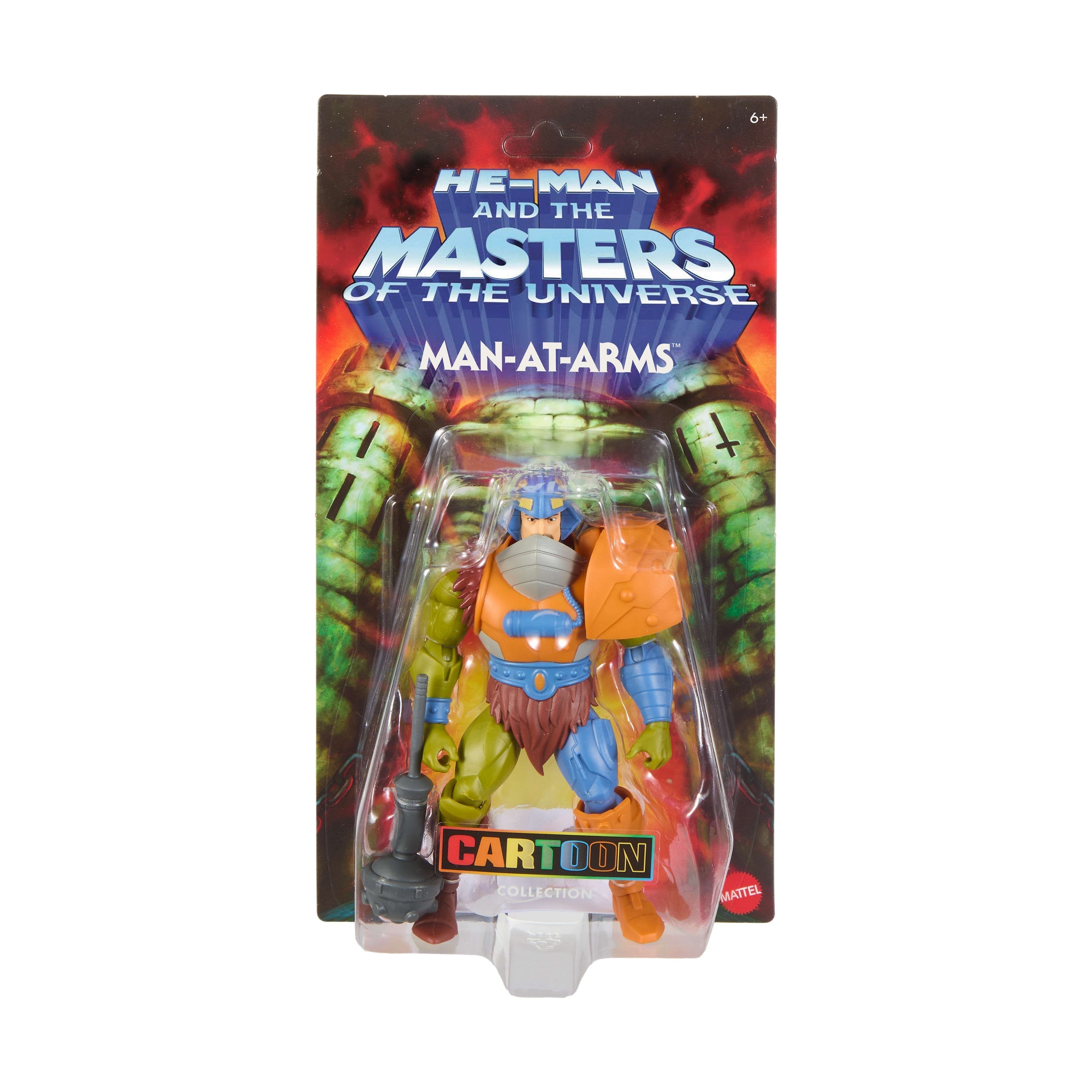 Figura Man-At-Arms He-Man And The Masters Of The Universe