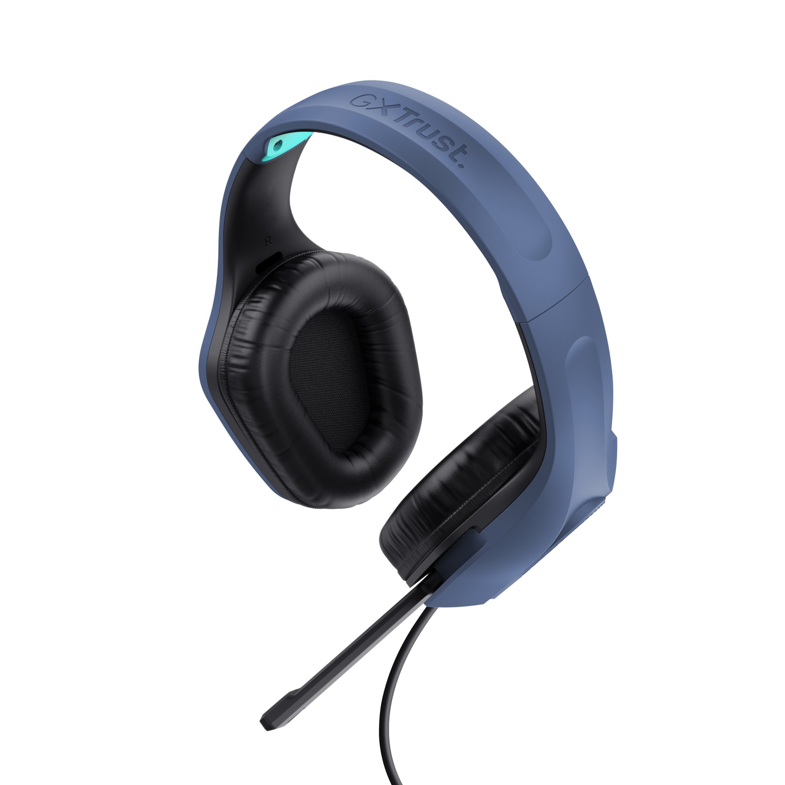 Auriculares Gaming Con Micrófono Trust Gaming Gxt 415 Zirox Jack 3.5 Azules