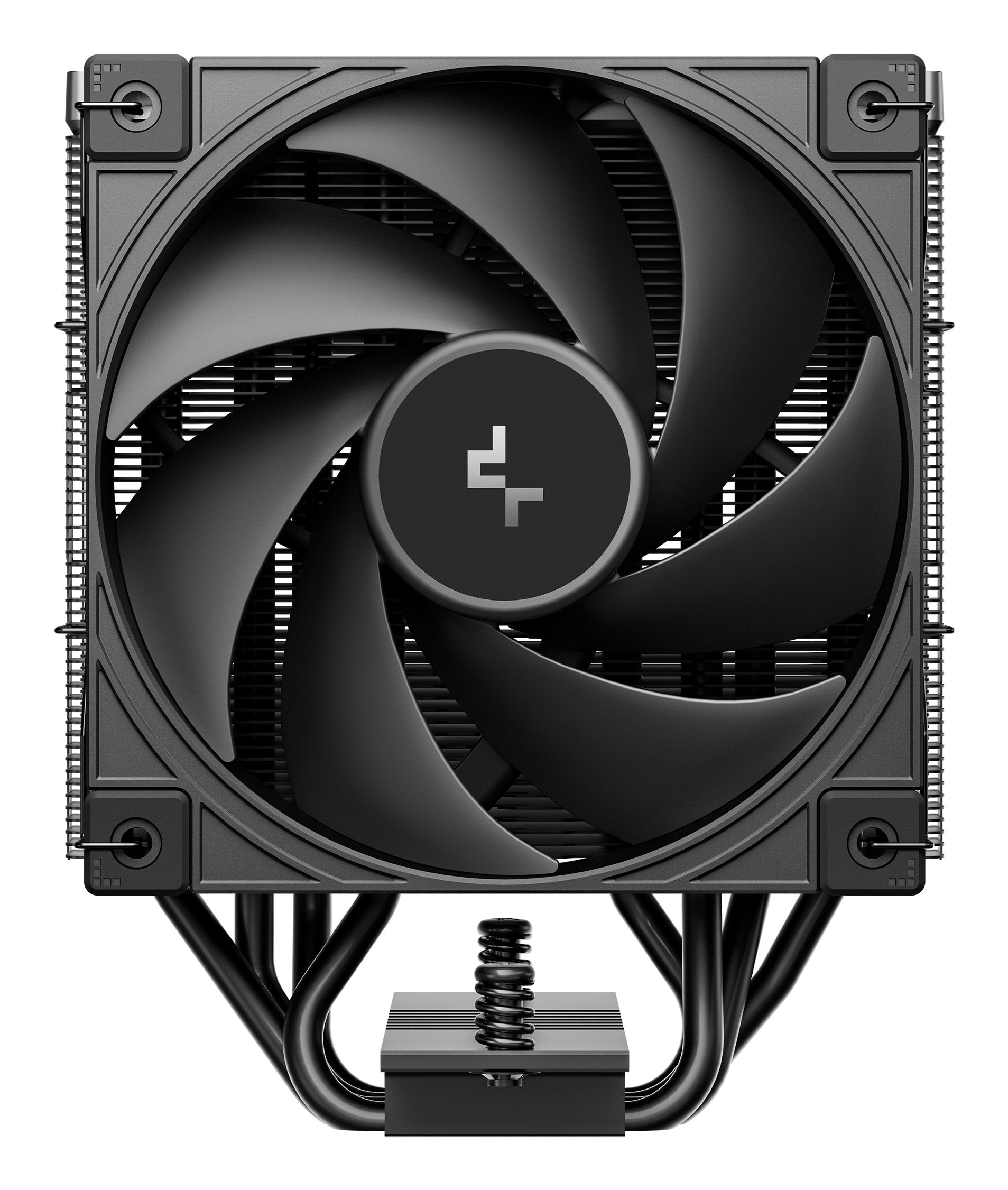 Deepcool Ak400 G2, Disipador De Cpu Negro/Madera, 120 Mm R-Ak400g2-Bknnmn-Gjd