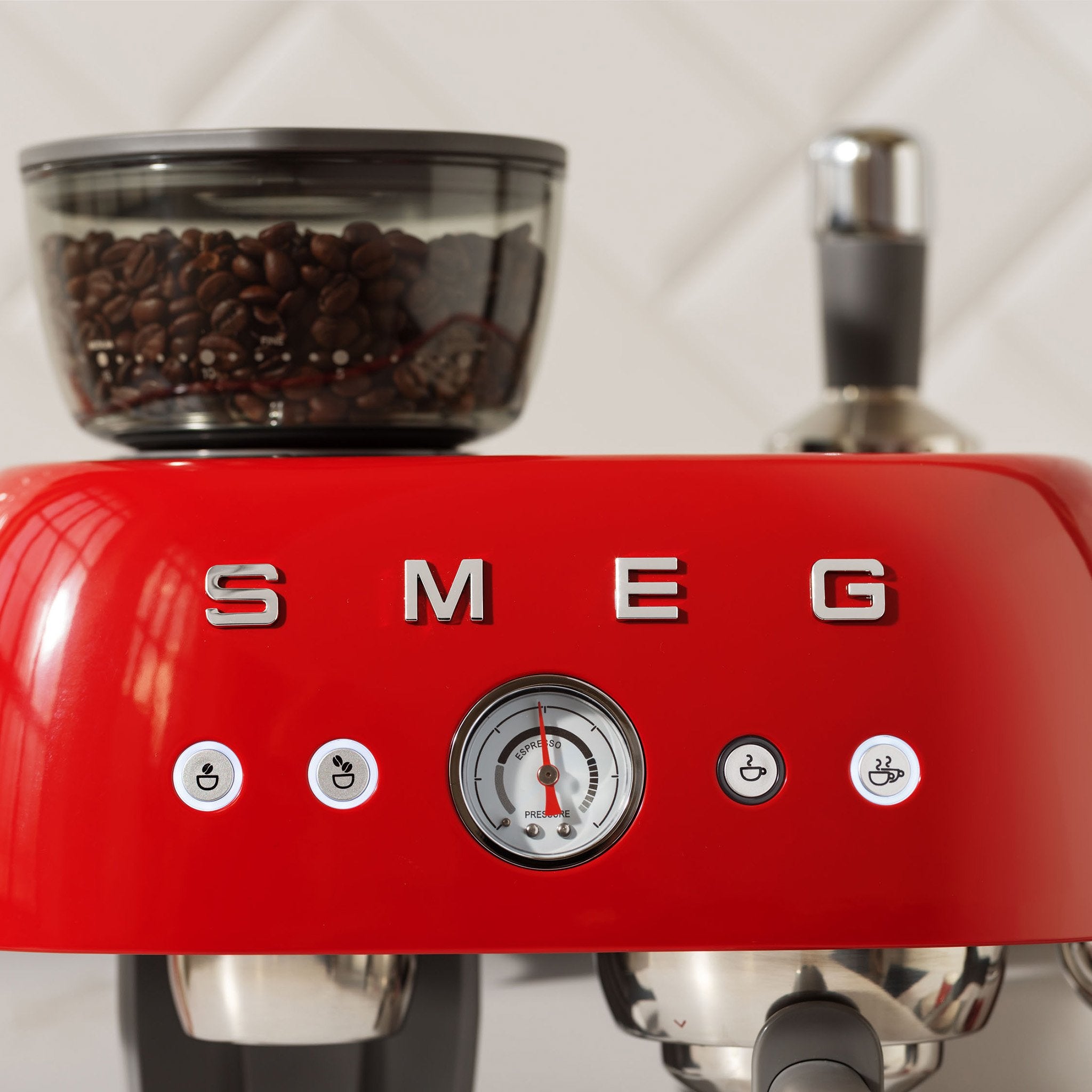 EAN 8017709329822 - Smeg EGF03RDEU cafetera eléctrica Manual Máquina espresso 2,4 L imagen 24
