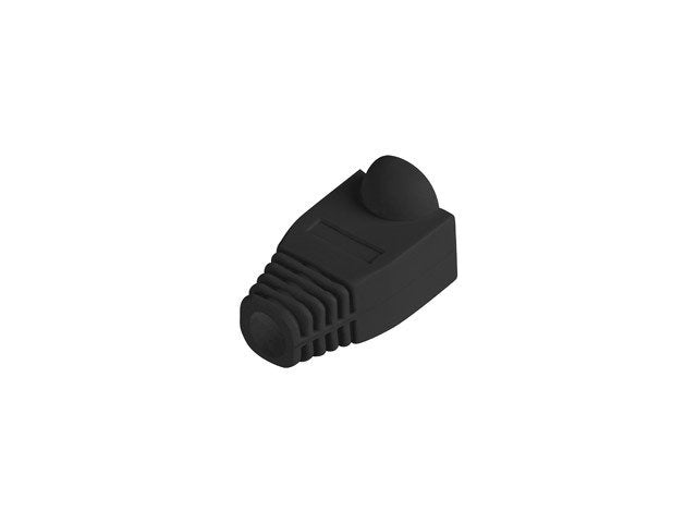 Funda Protector Lanberg Conector Rj45 (Pack 100 Uds) Negro
