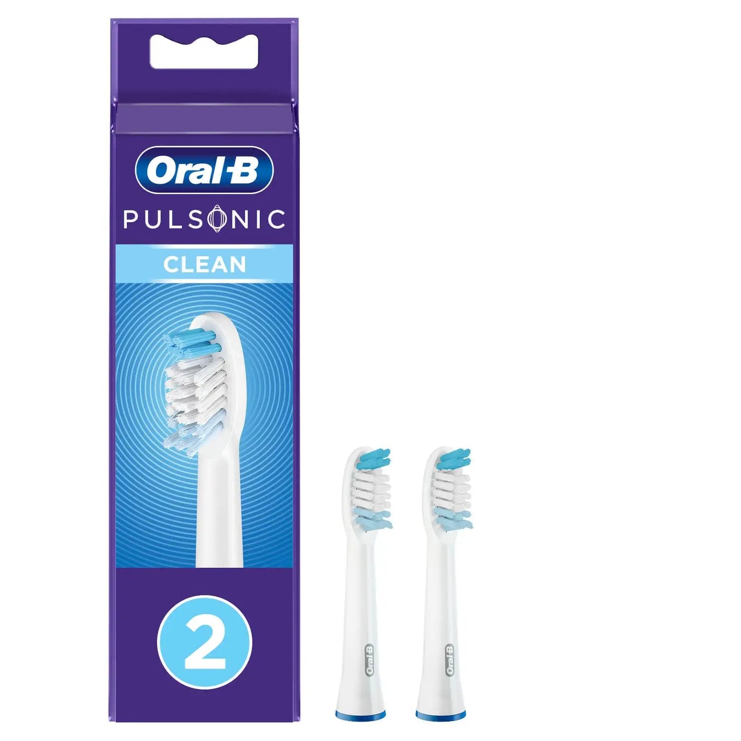 Cabezales Cepillos Braun Oral-B Pulsonic Clean 2pcs