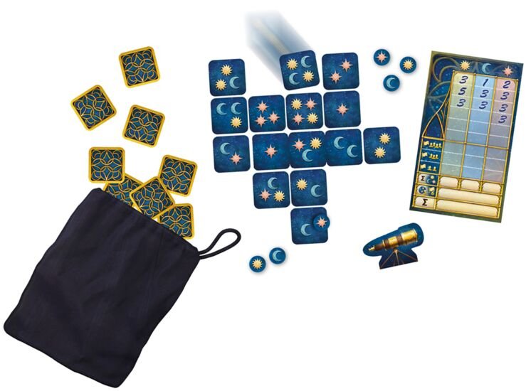 Schmidt Games Luminos, Juego De Mesa 49446