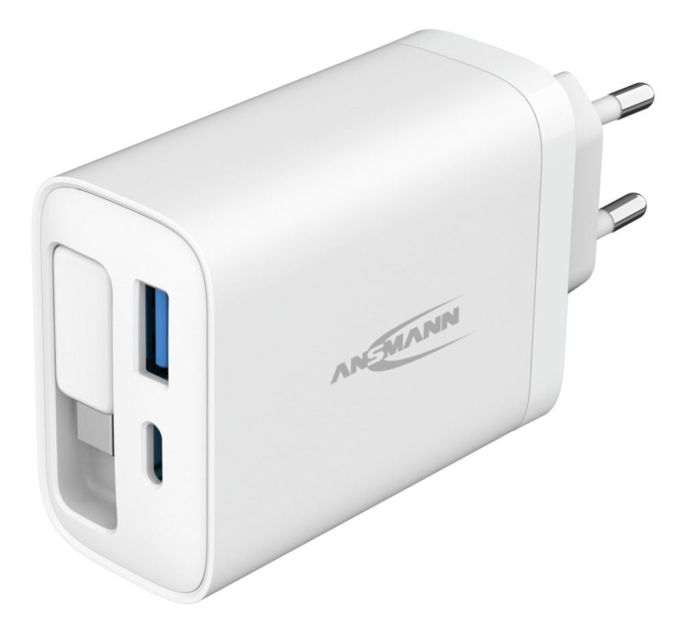 Ansmann Usb Charger 230pd 30w Usb-C Cable Usb-C Usb 30w