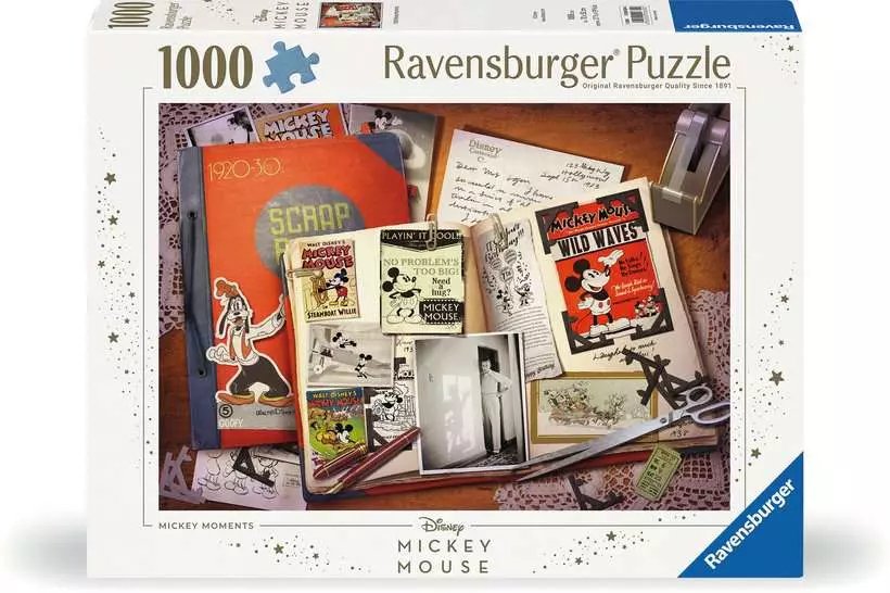 Ravensburger Puzzle 1930 Mickey Moments 1000 Piezas 12000839