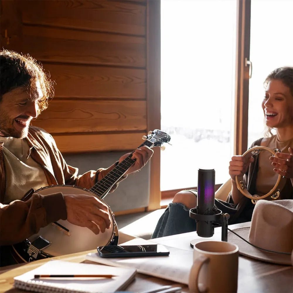 Boya Microphone Wired K3 Standing, Omnidirectional, Noise Cancellation, Real-Time Monitoring (Type-A/ Type-C To Type-C) Black Eu