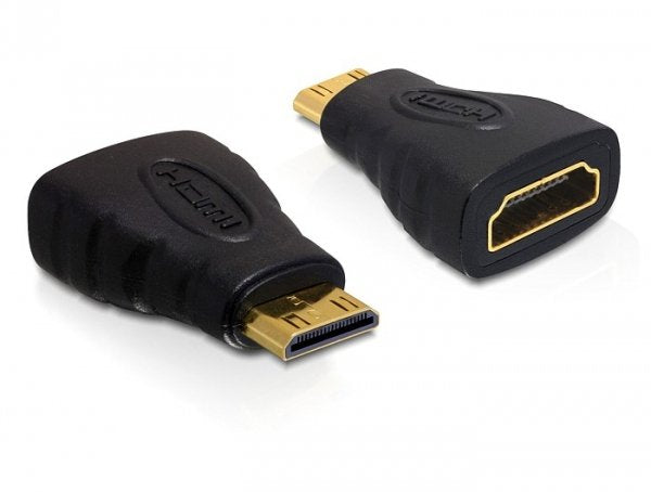 Delock Adaptador High Speed Mini Hdmi C Macho > Hdmi A Hembra
