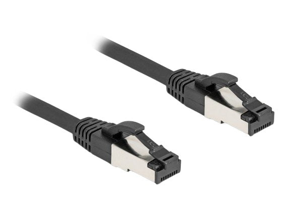 Cable Delock Rj45 De Red Cat.8.1 S/Ftp 1 M Bis 40 Gbps Negro