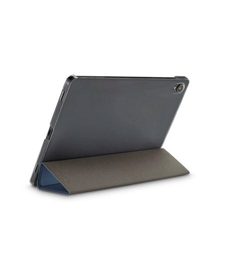 Etui Fold Clear Samsung A9+ 11" Granatowe