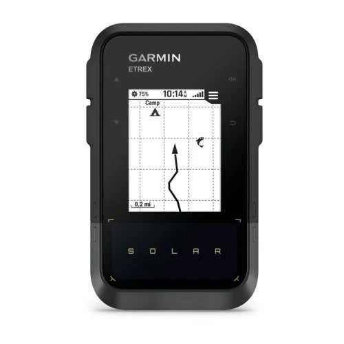 EAN 0753759329075 - Garmin eTrex Solar navegador De mano 5,49 cm (2.16") 141 g Negro, Gris imagen 4