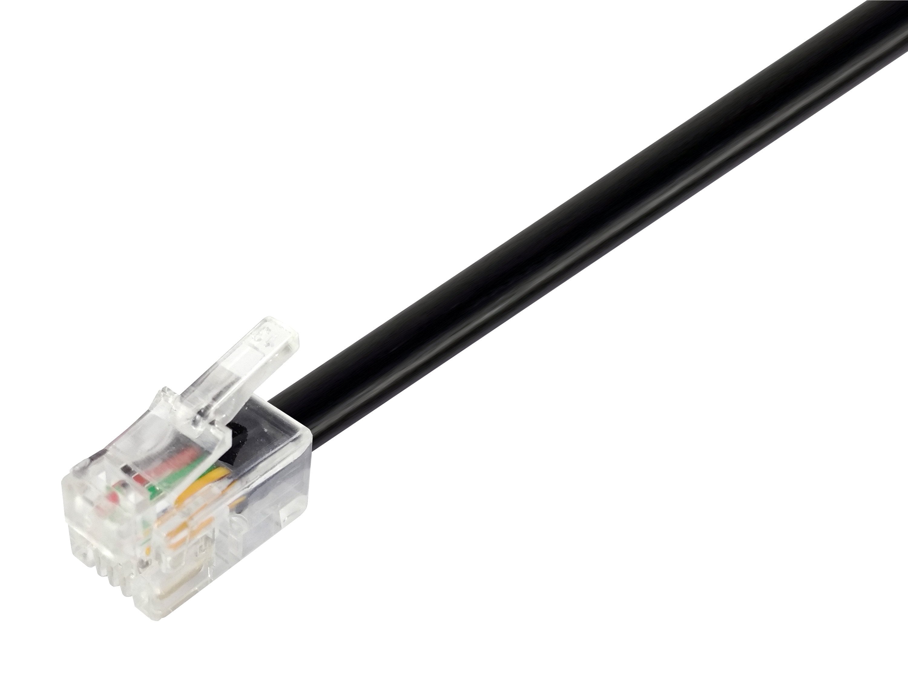 Equip 105104 Cable Telefónico 5 M Negro