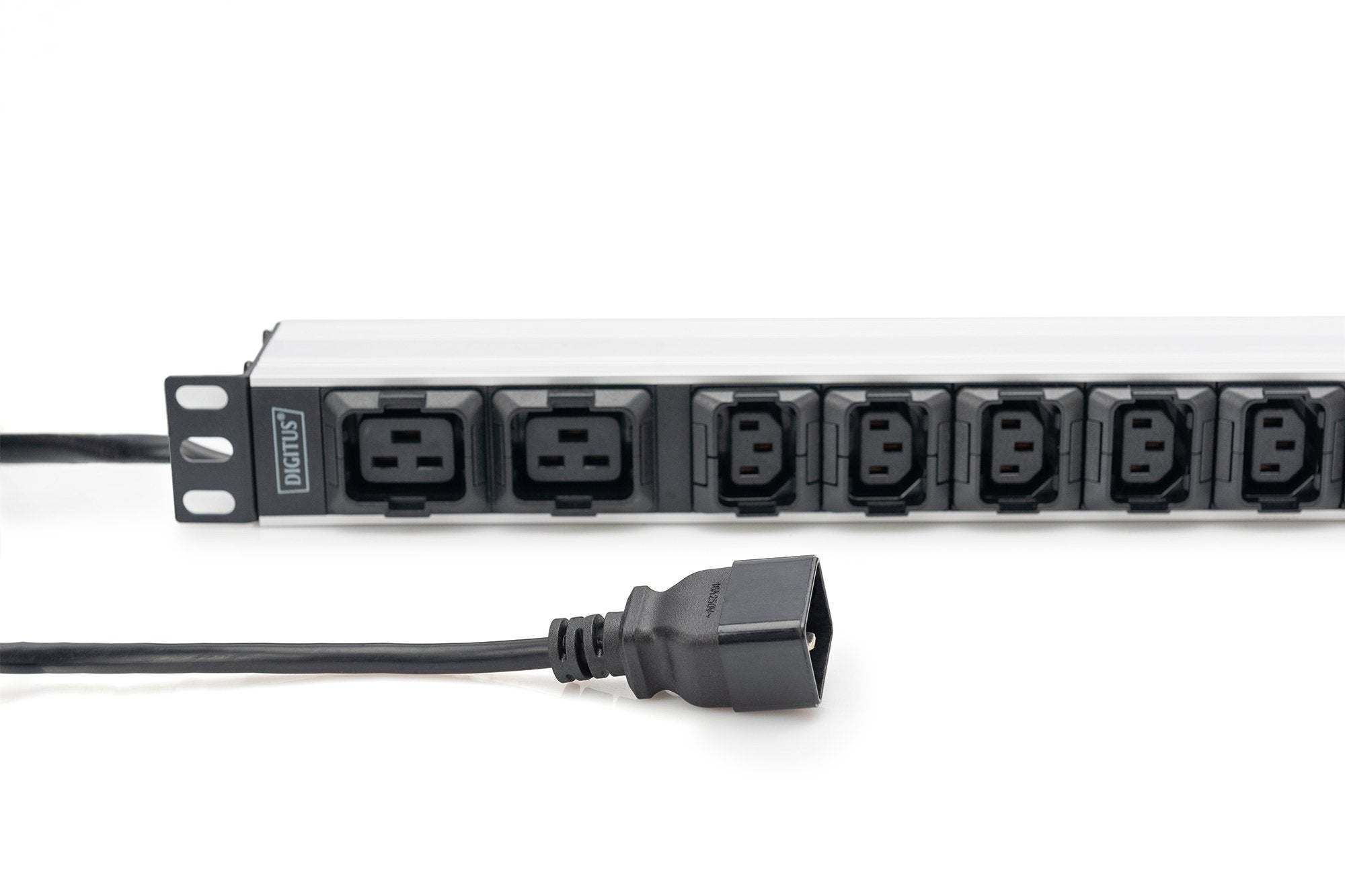 EAN 4016032483533 - Digitus DN-95427 unidad de distribución de energía (PDU) 10 salidas AC 1U imagen 2