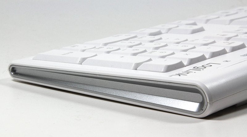 EAN 4052792014556 - LogiLink ID0104W teclado Ratón incluido USB Alemán Blanco imagen 8