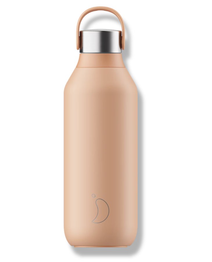 Termo Chillys Trinkflasche Serie2 Peach Orange 500ml