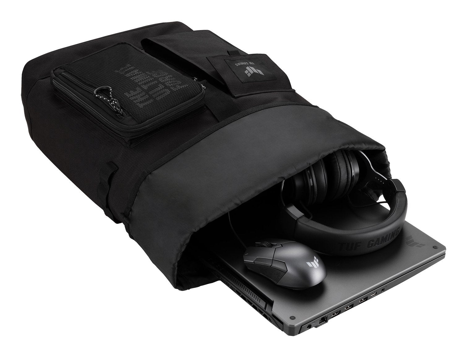 Mochila Asus Tuf Gaming Vp4700 Backpack Informal Negro Poliéster