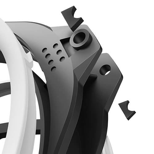 Ventilador Antec Prizm X 120 Argb 3+C (3*120mm + Controller) Retail