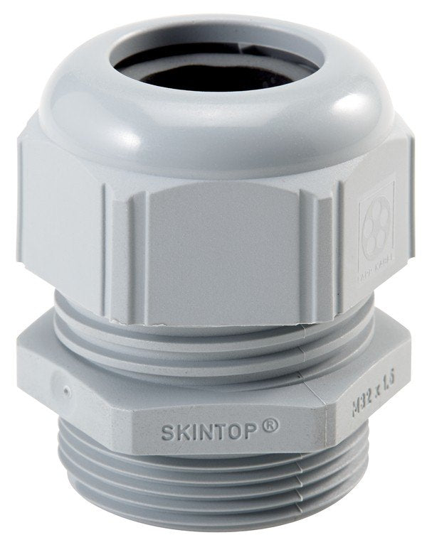 Lapp Skintop St-M 25 X 1.5 Ral 7001 Sgy, Plateado, Polyamid, M25, Ip69, Ul, Ul Csa, Vde, Dnv-Gl, Vd Tuv