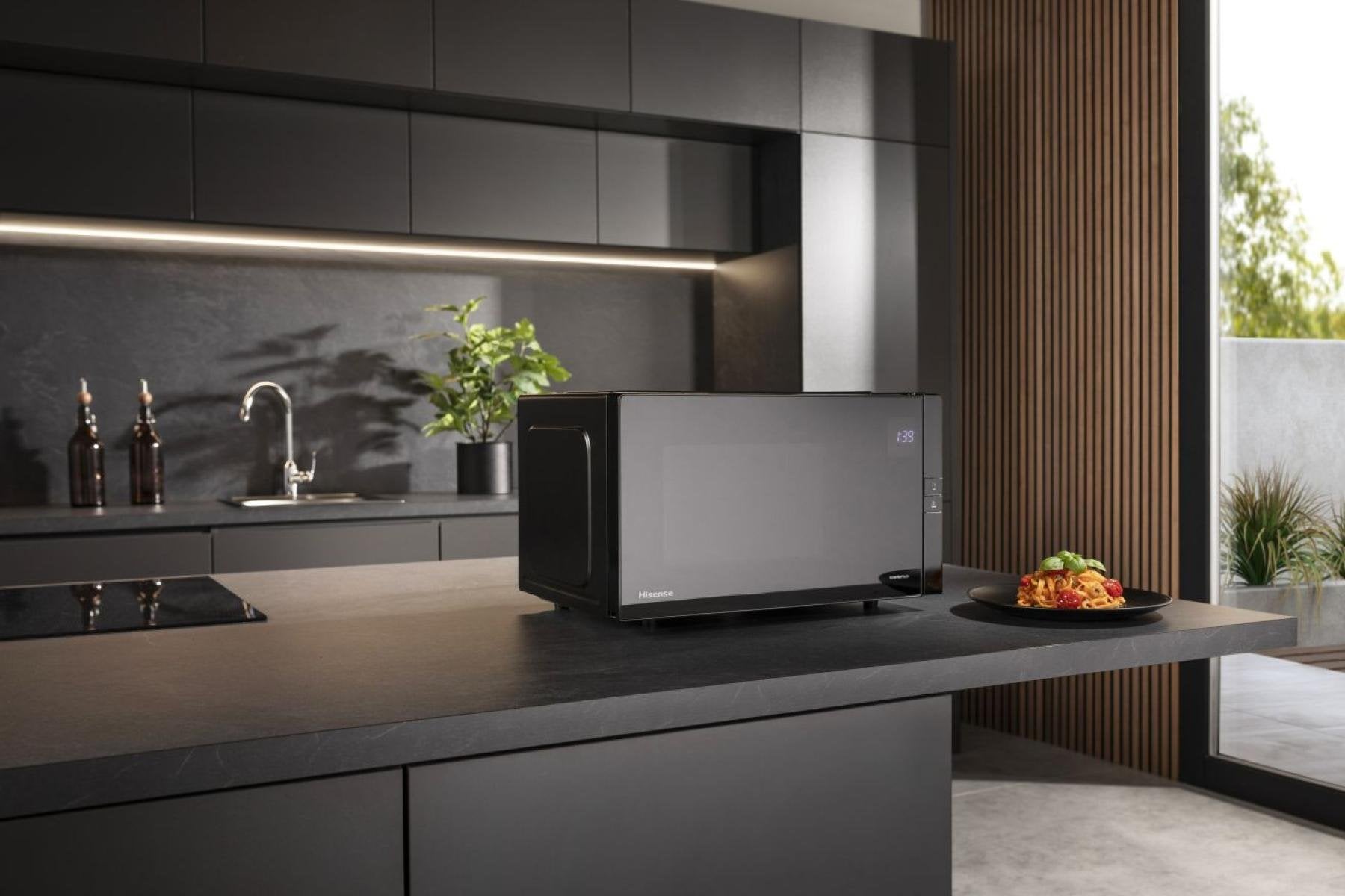 EAN 3838782819698 - Hisense H25MOBS4HGI Negro Microondas con grill Encimera 25 L 900 W imagen 19