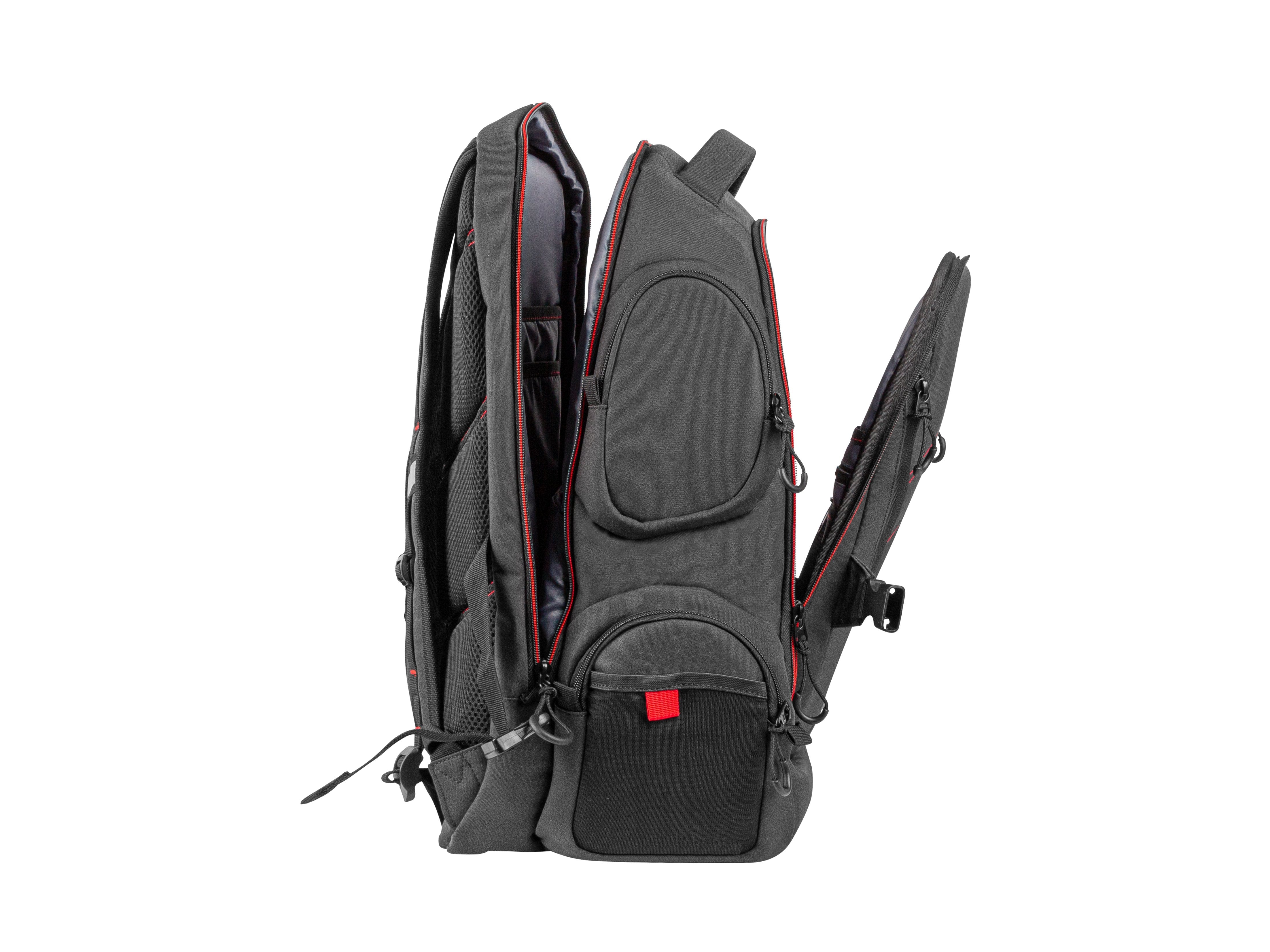 Mochila Genesis Pallad 550 Hasta 17.3 Pulgadas Negra