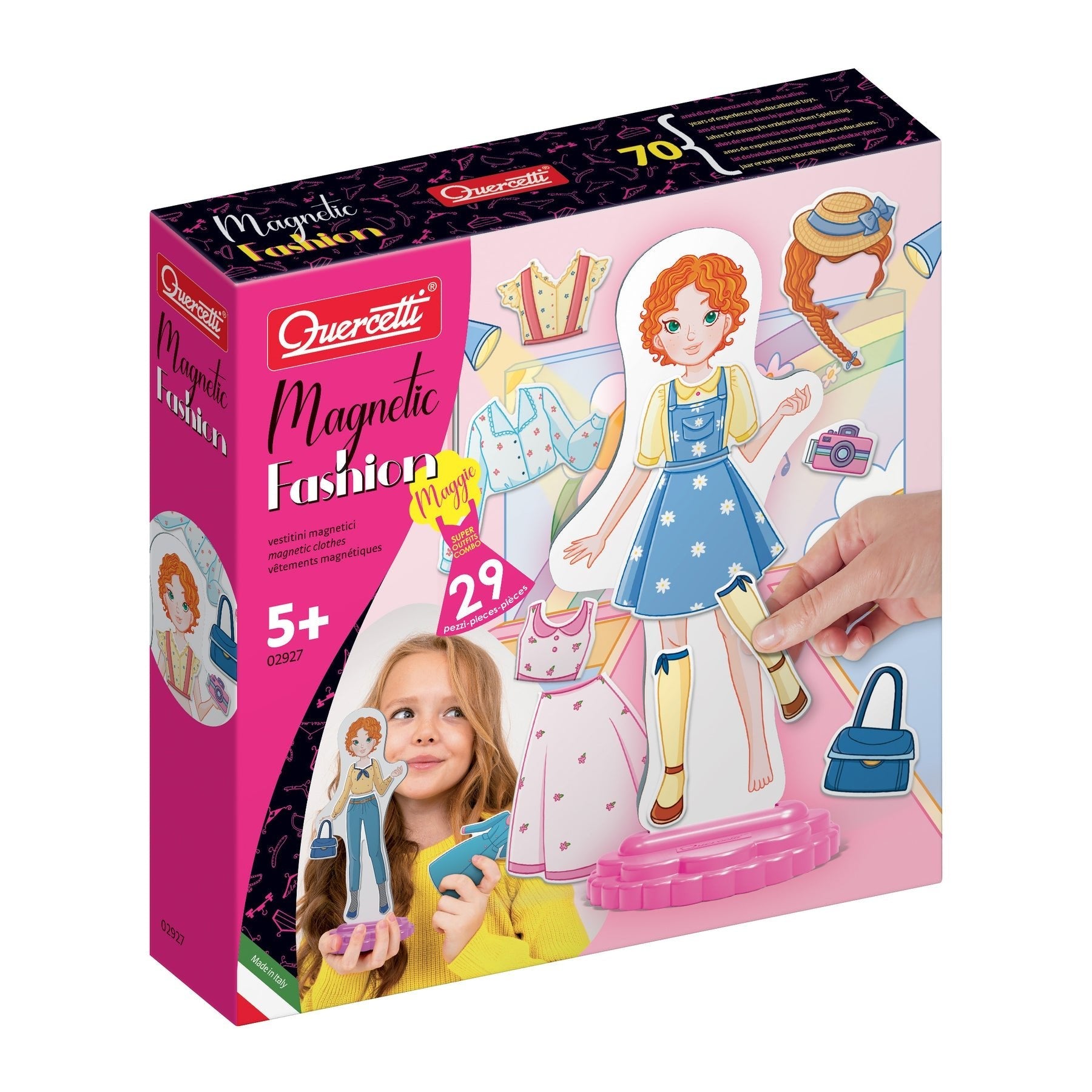 EAN 8007905029275 - Quercetti 02927 juego educativo imagen 1