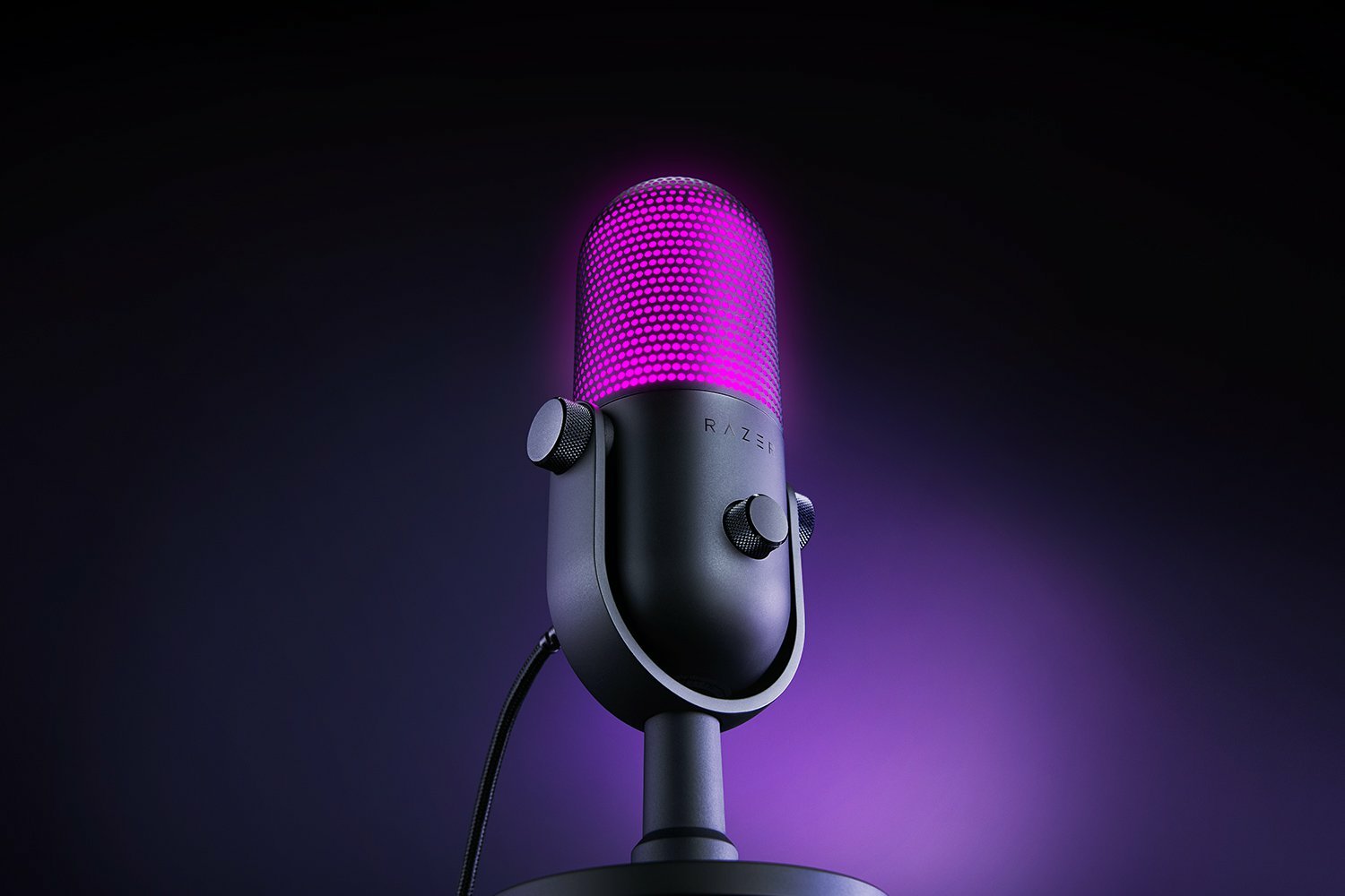 EAN 8887910000441 - Razer Seiren V3 Chroma Negro Micrófono para tableta imagen 7