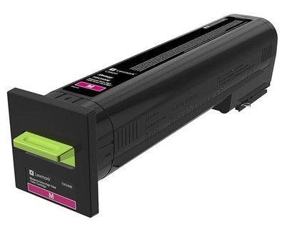 EAN 0734646587365 - Lexmark 72K2XME cartucho de tóner 1 pieza(s) Original Magenta imagen 1