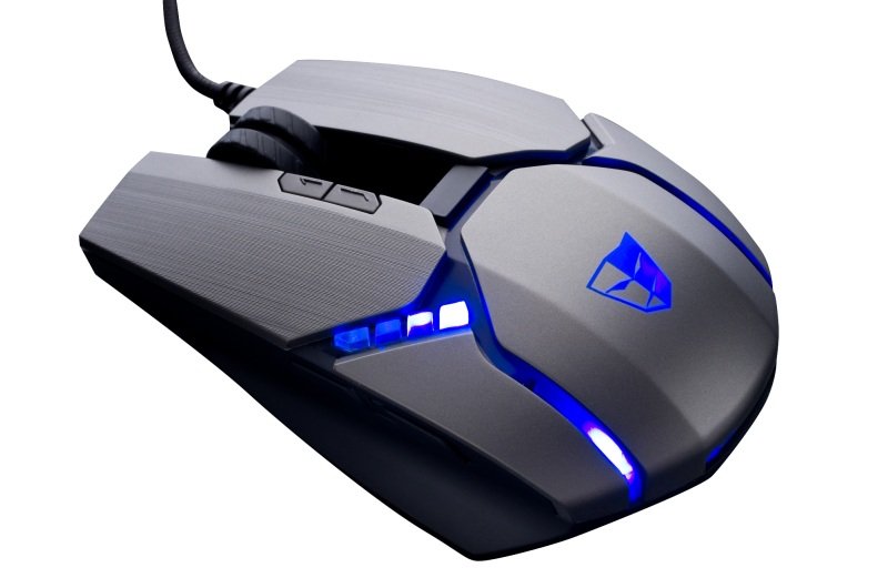 Tesoro Gandiva H1. Ratón Láser