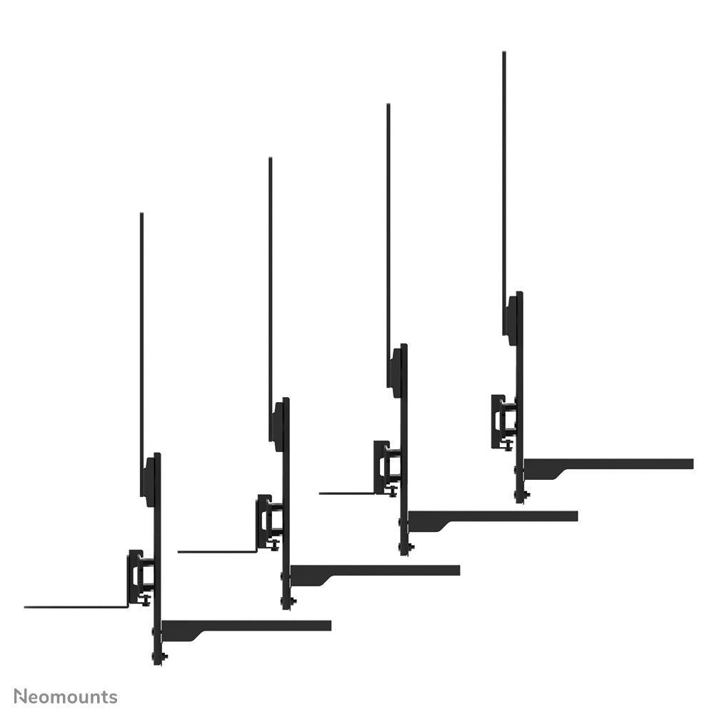 Neomounts Videobar-Laptop-Ablage-Kit 43-110'' 8kg 200x200-800x600mm