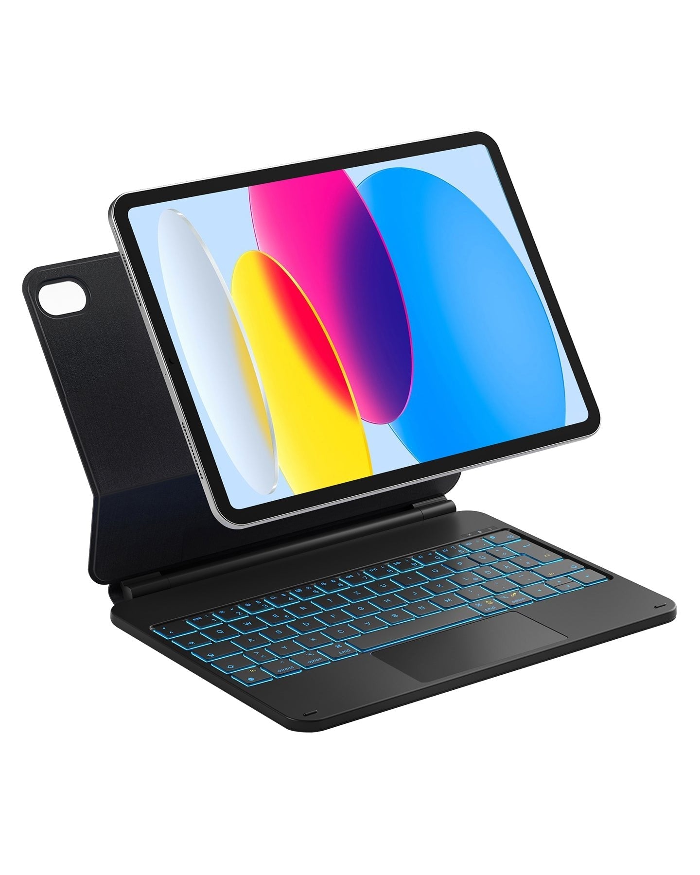 Inateck Kb09119-10 Negro Ipad-Teclado Con Trackpad Qwertz