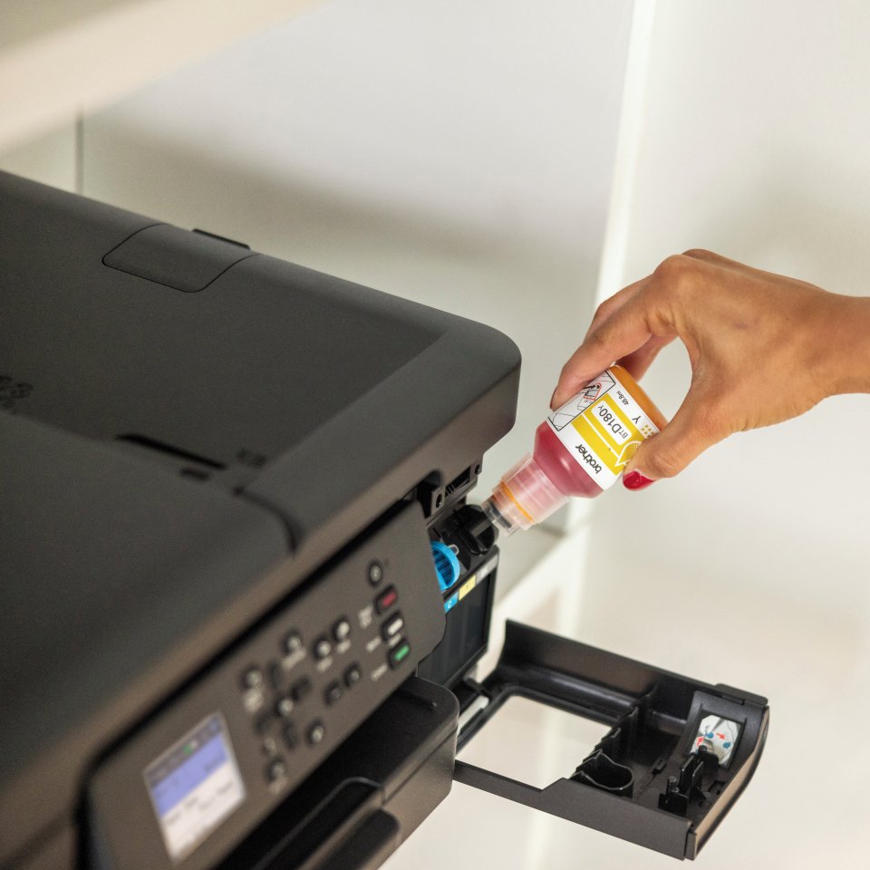 Brother Botella Btd180y Amarillo