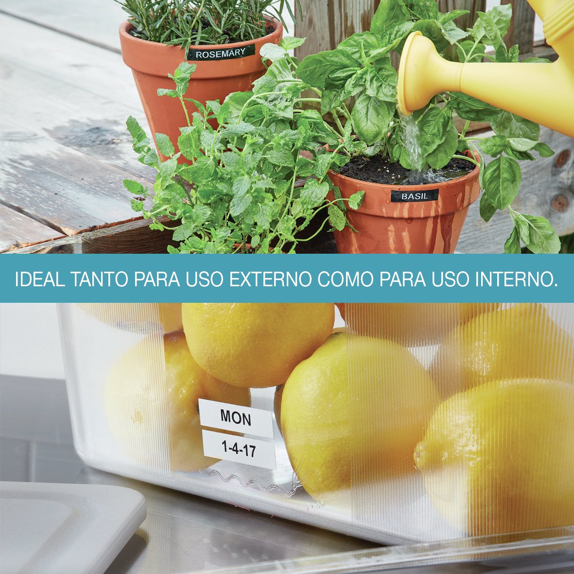 EAN 3501179783642 - DYMO D1 Durable - Black on White - 12mm cinta para impresora de etiquetas imagen 13