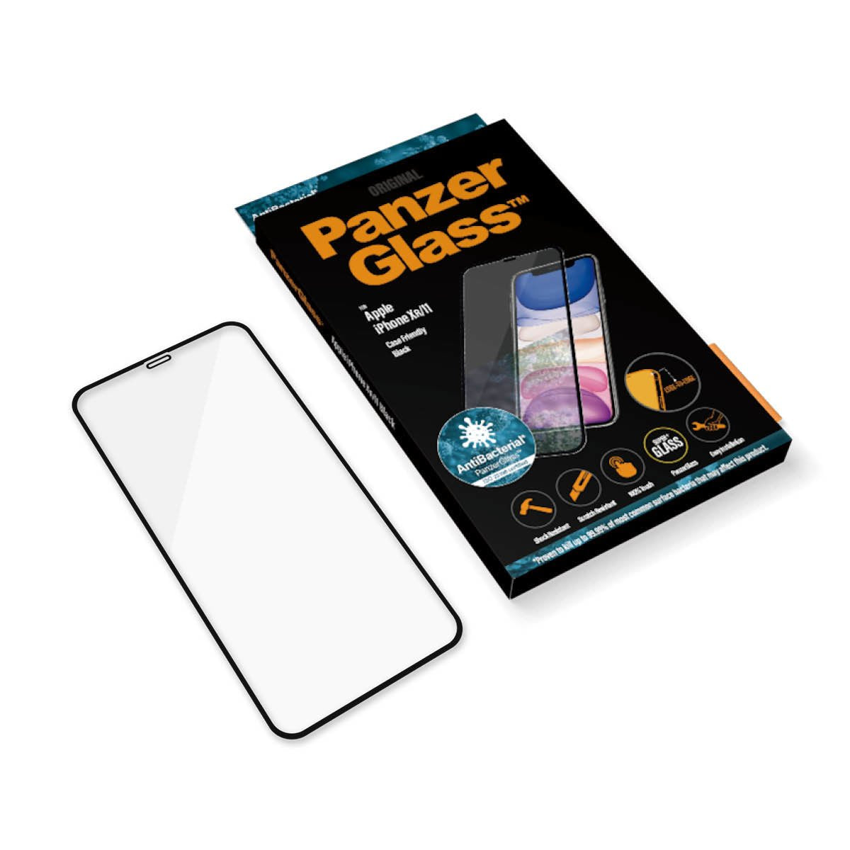 EAN 5711724026652 - PanzerGlass ® Screen Protector iPhone 11 | XR | Edge-to-Edge Protector de pantalla Apple 1 pieza(s) imagen 5