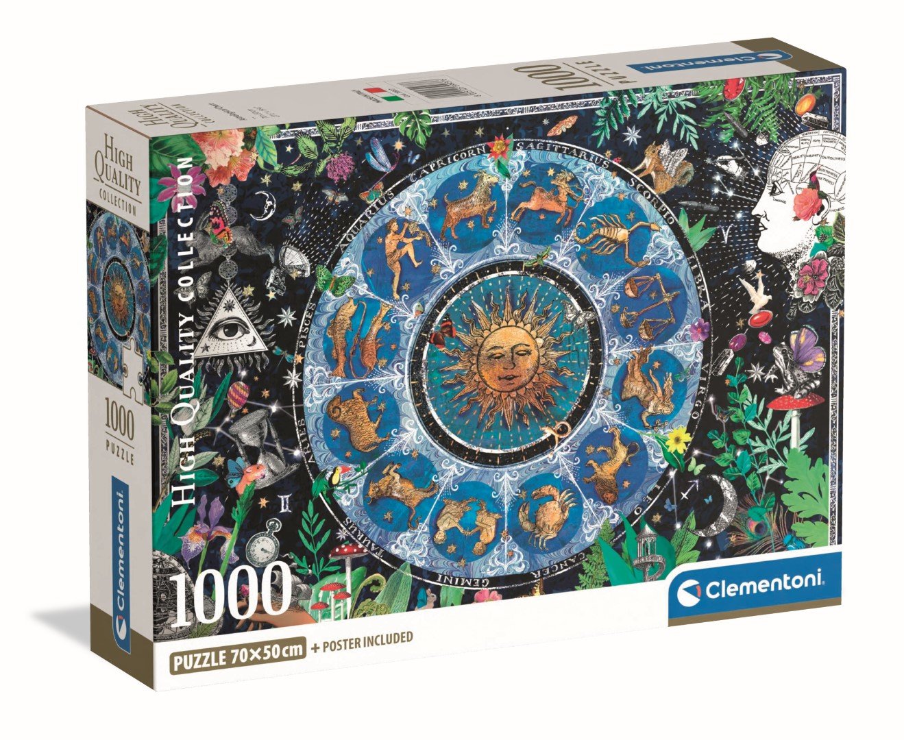 Puzzle Astrological Chart High Quality 1000pzs