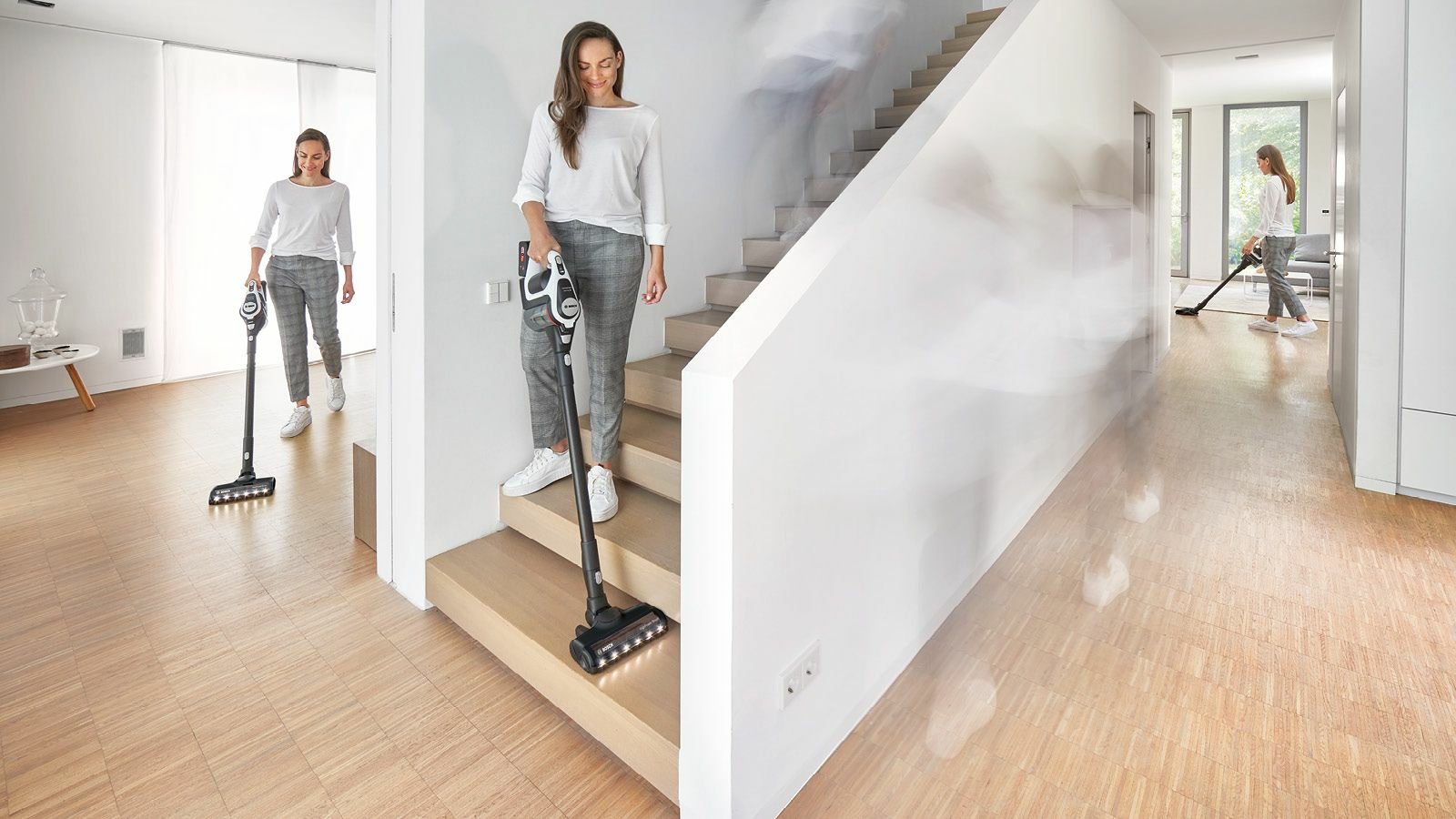 EAN 4242005268863 - Bosch Serie 8 BBS8214 aspiradora de pie y escoba eléctrica Aspiradora escoba 2 en 1 Batería Secar Sin bol imagen 4