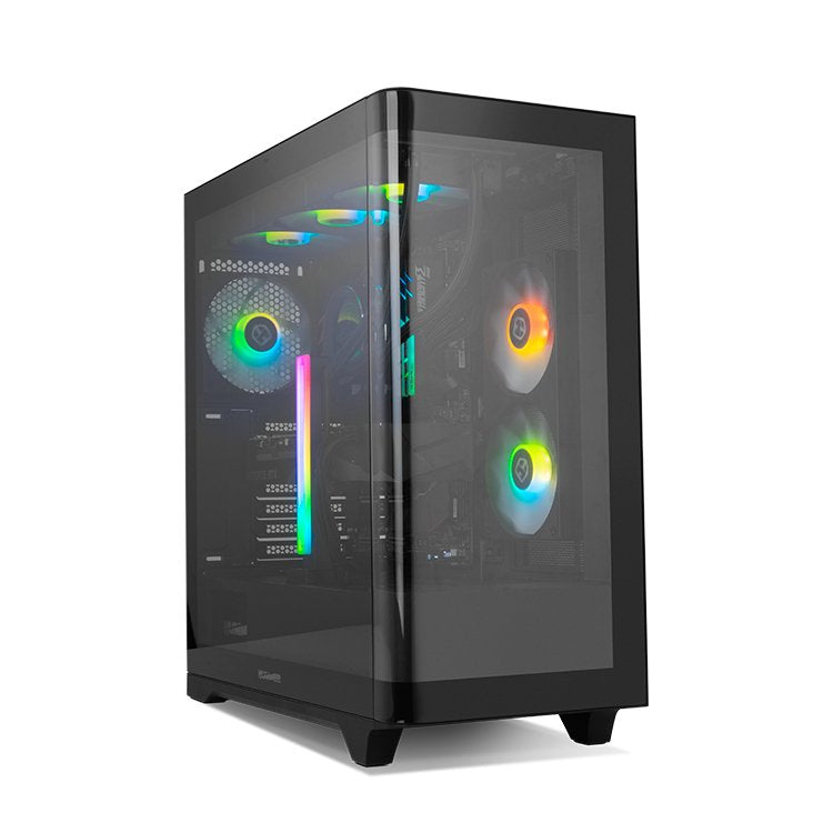EAN 8436587975936 - NOX Hummer ETHER Midi Tower Negro imagen 1