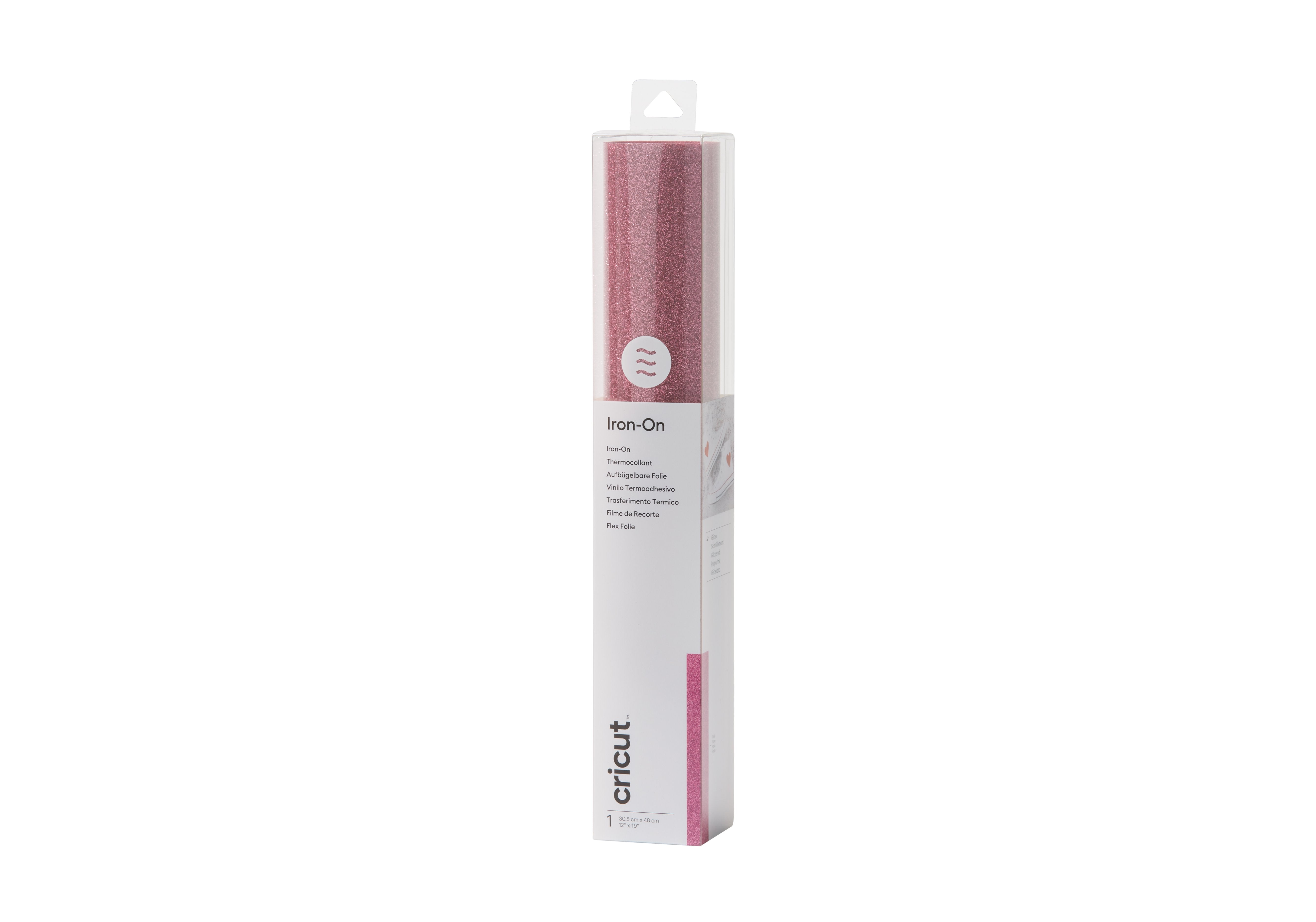 EAN 93573733000 - Cricut Glitter Iron-On Rollo de vinilo de termotransferencia imagen 1