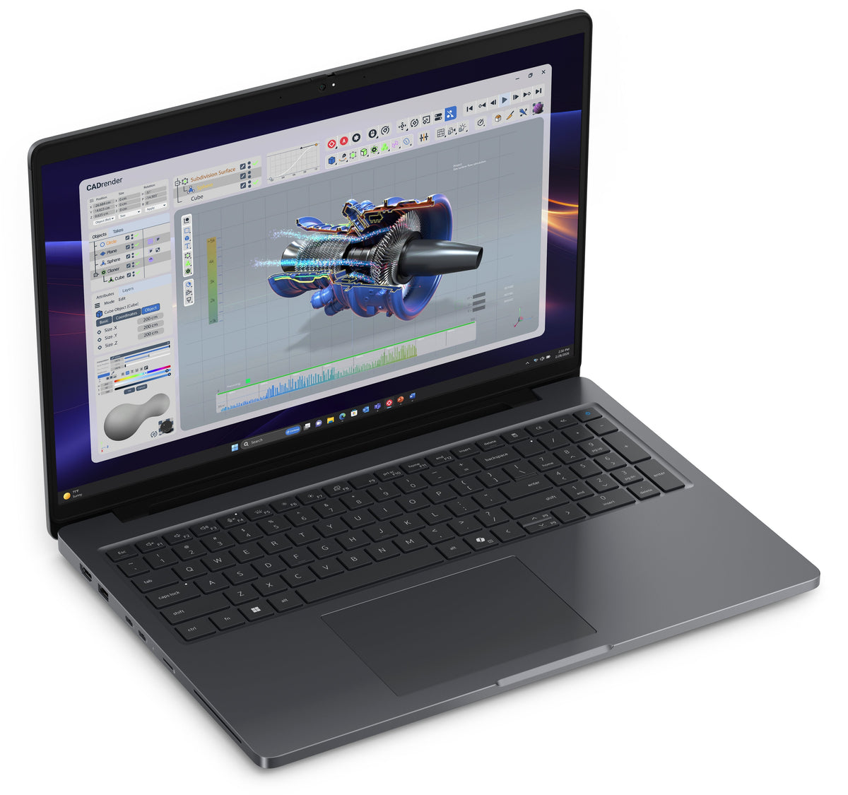 Dell Pro Preci 5 16 Pw516261 U7-366h