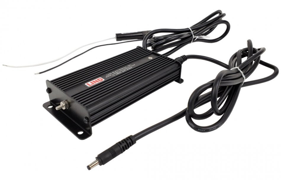 Psu Lind 20-60v W/ Bare Wire Cpnt Lead. Output Voltage 5vdc