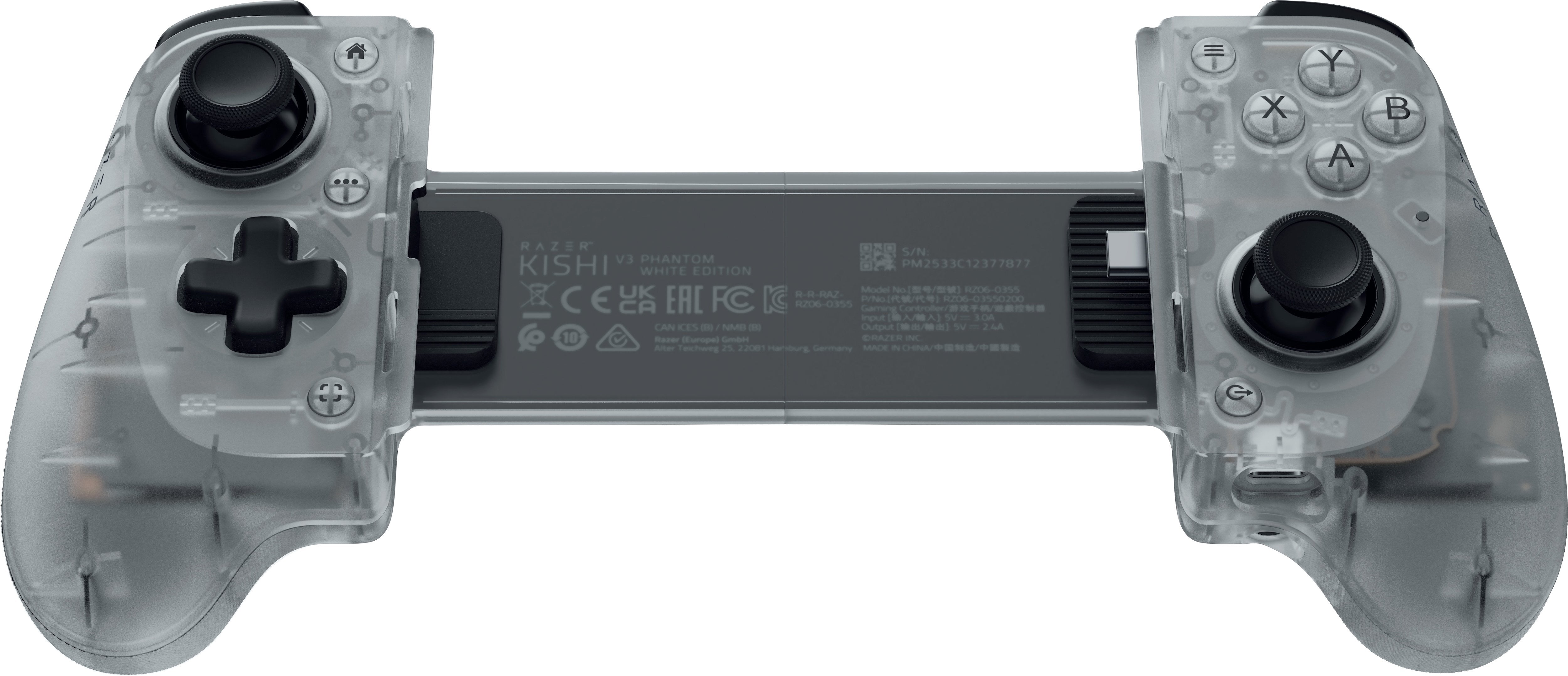EAN 8886419350972 - Razer Kishi V3 - Phantom White Ed. Blanco USB Gamepad Analógico Android, iOS imagen 2
