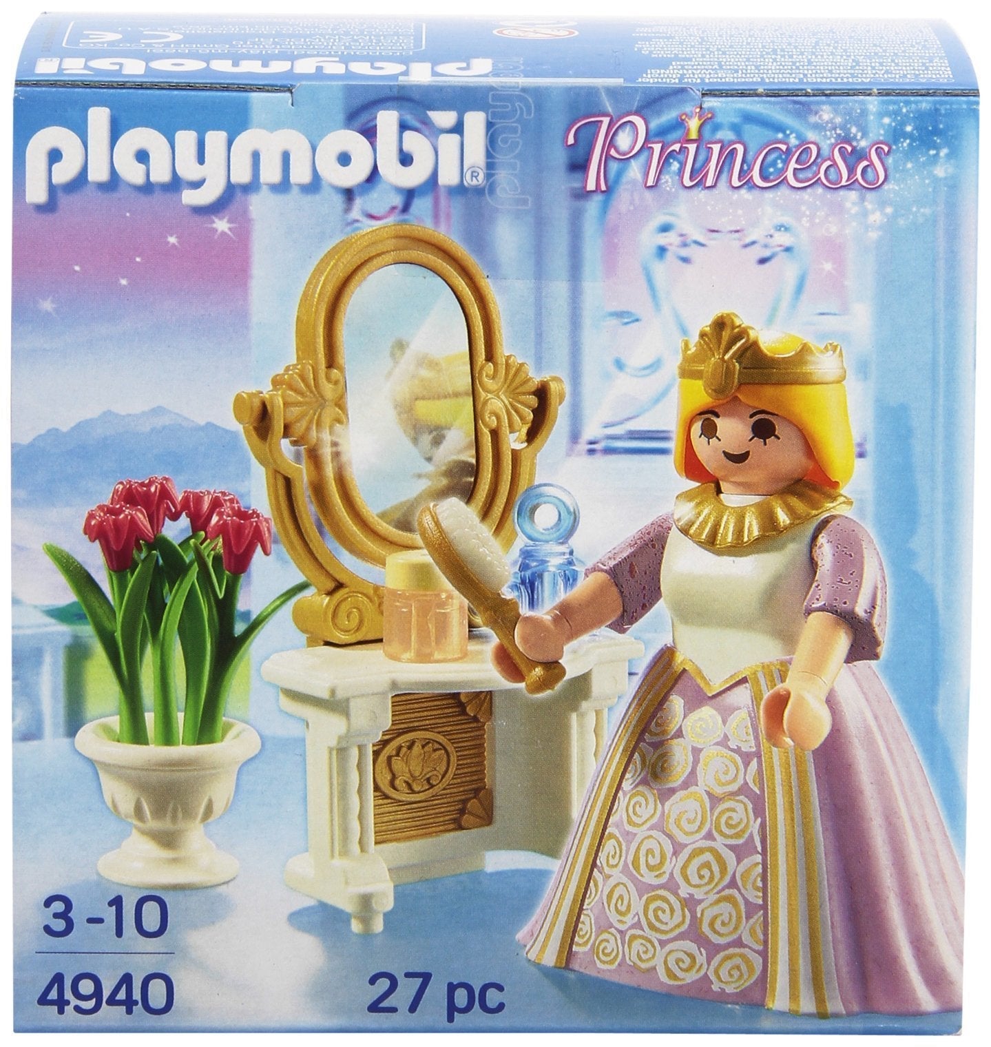 Playmobil Huevo Con Princesa Con Tocador