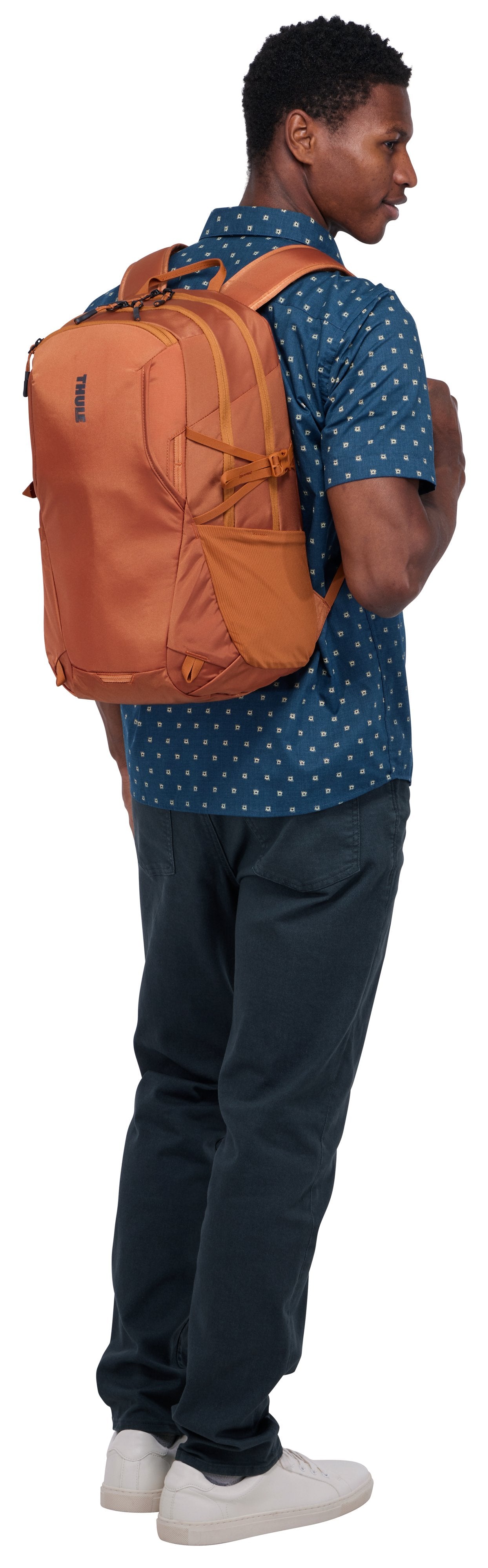 EAN 0085854257183 - Thule EnRoute TEBP4216 Natural orange mochila Mochila informal Naranja Nylon imagen 3