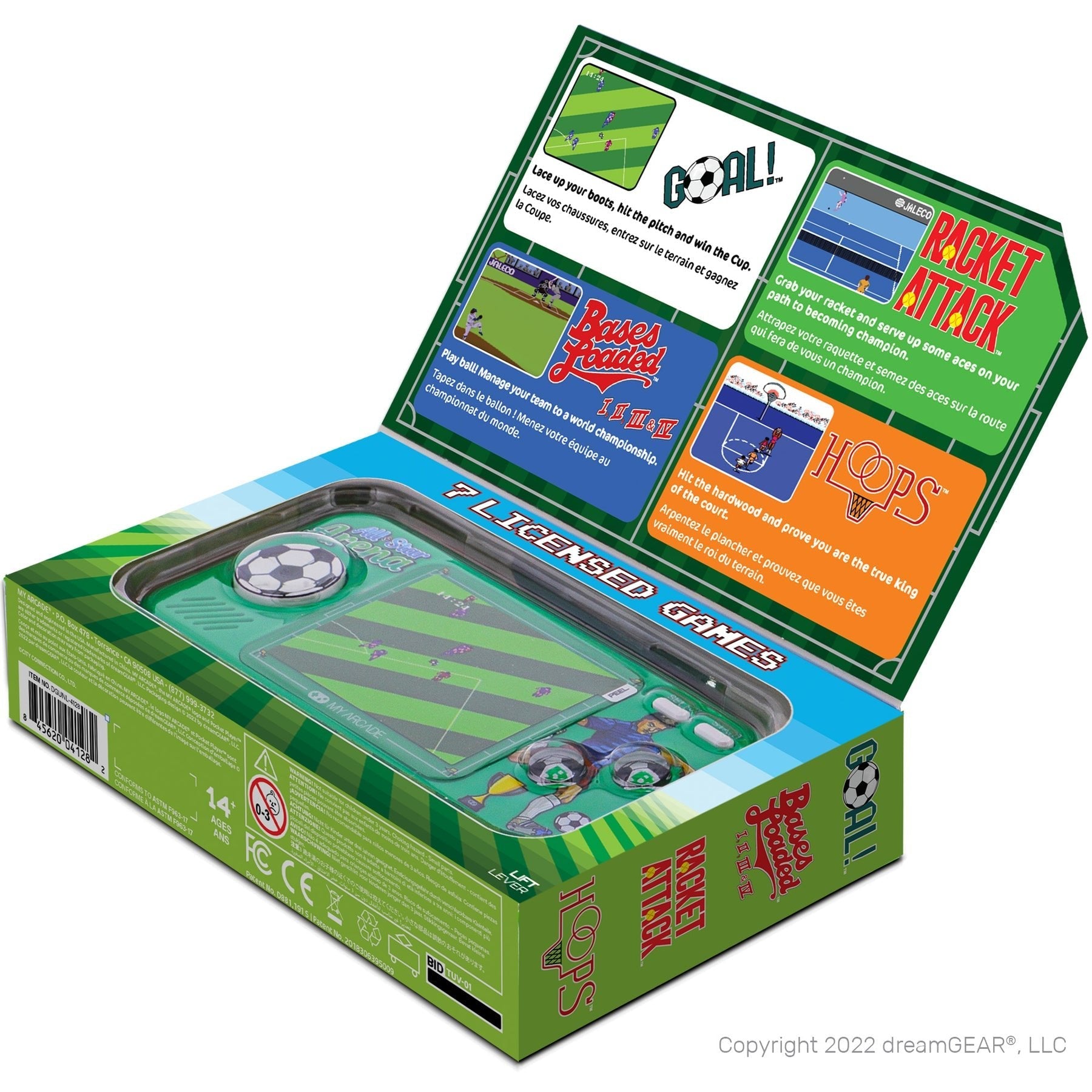 Dreamgear My Arcade Pocket Player All-Star Arena