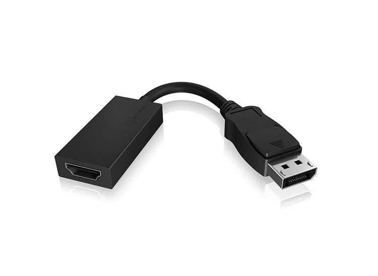 Cable Adaptador Icybox Ib-Ac508a Icybox Display Port 1.2 A Hdmi