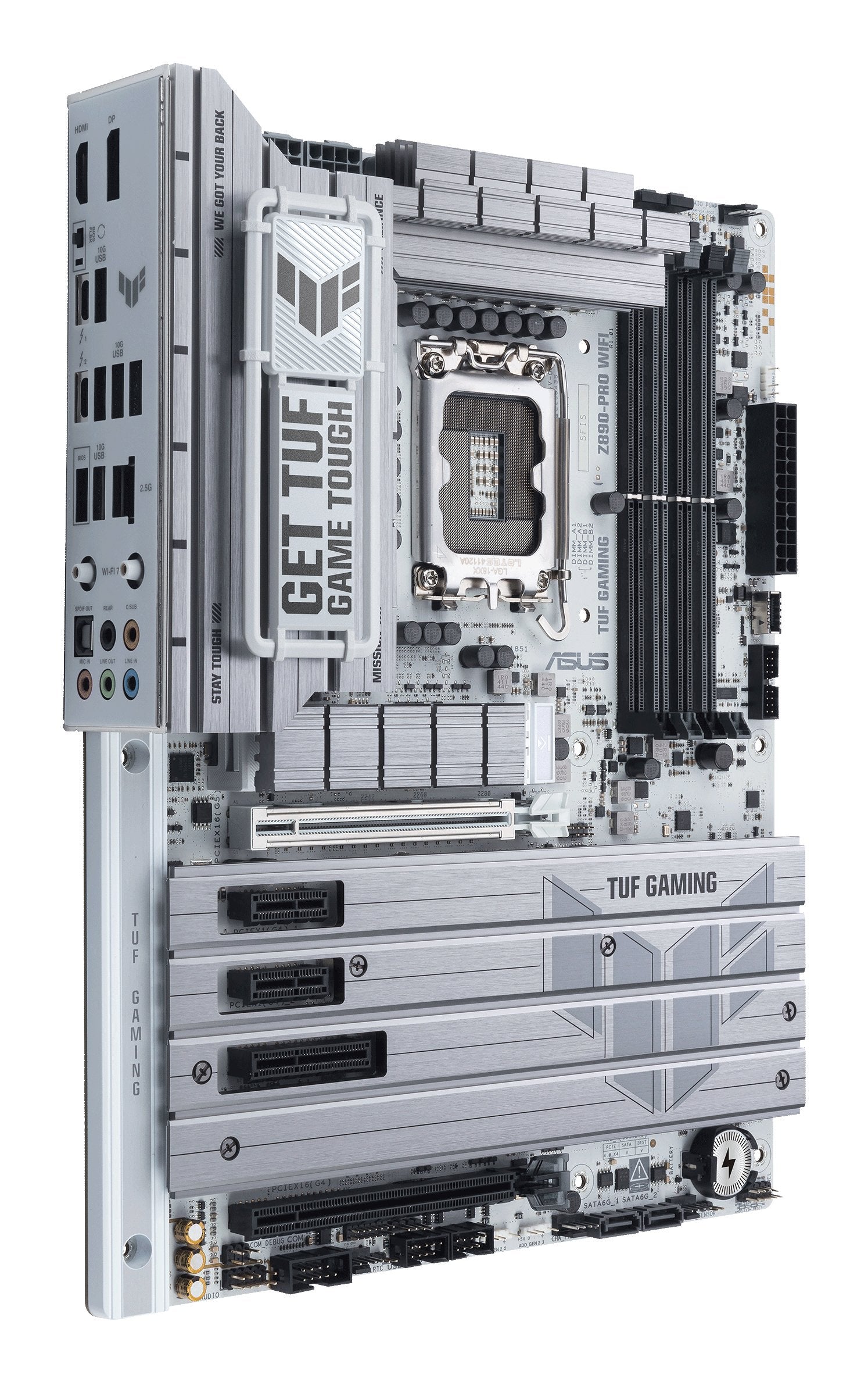 EAN 4711387762639 - ASUS TUF GAMING Z890-PRO WIFI Intel Z890 LGA 1851 (Socket V1) ATX imagen 4