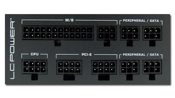 EAN 4260070125881 - LC-Power LC550 V2.31 unidad de fuente de alimentación 550 W 24-pin ATX ATX Negro imagen 6