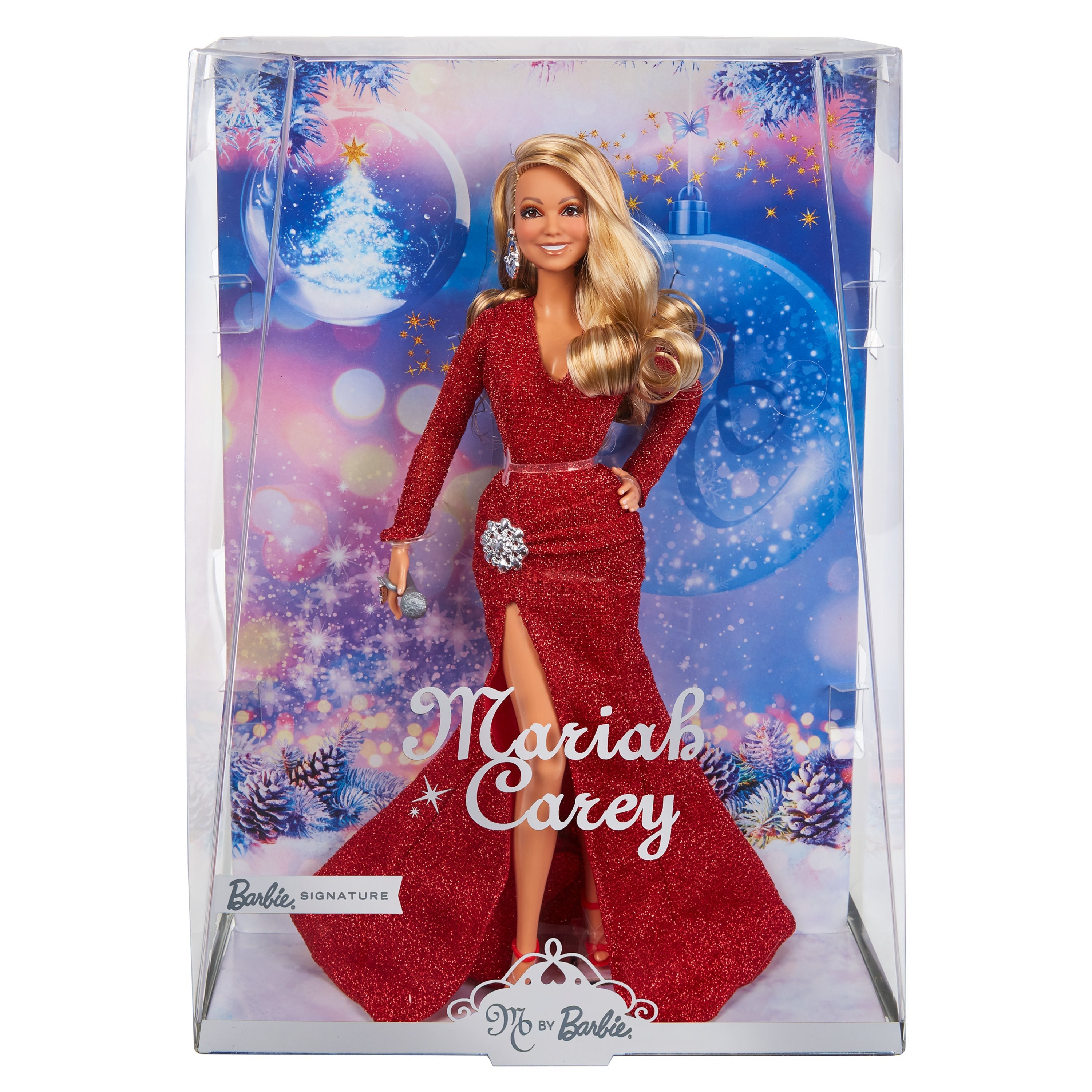 Barbie Signature X Mari Ah Carey Holiday Celebra