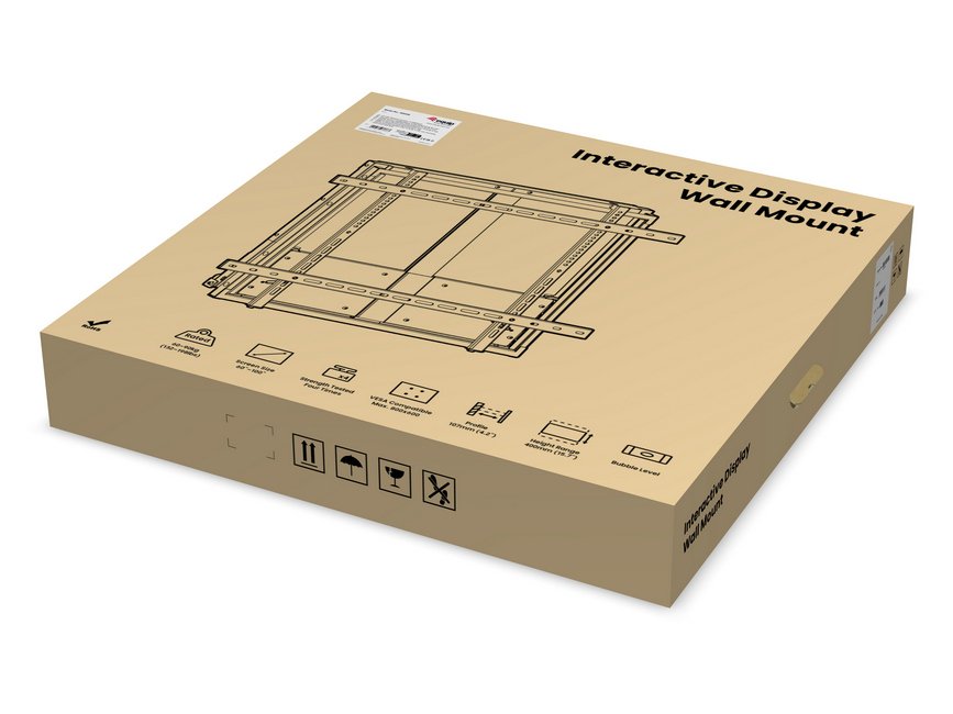 Equip 650346 Soporte Para Tv 2,54 M (100") Negro