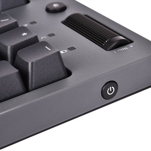 Teclado Mecanico Bluetooth Thermaltake W1 Inalambrico Bluetooth/ReposamuãEcas/Cherry Red Gkb-Wow-Rdsnsp-01