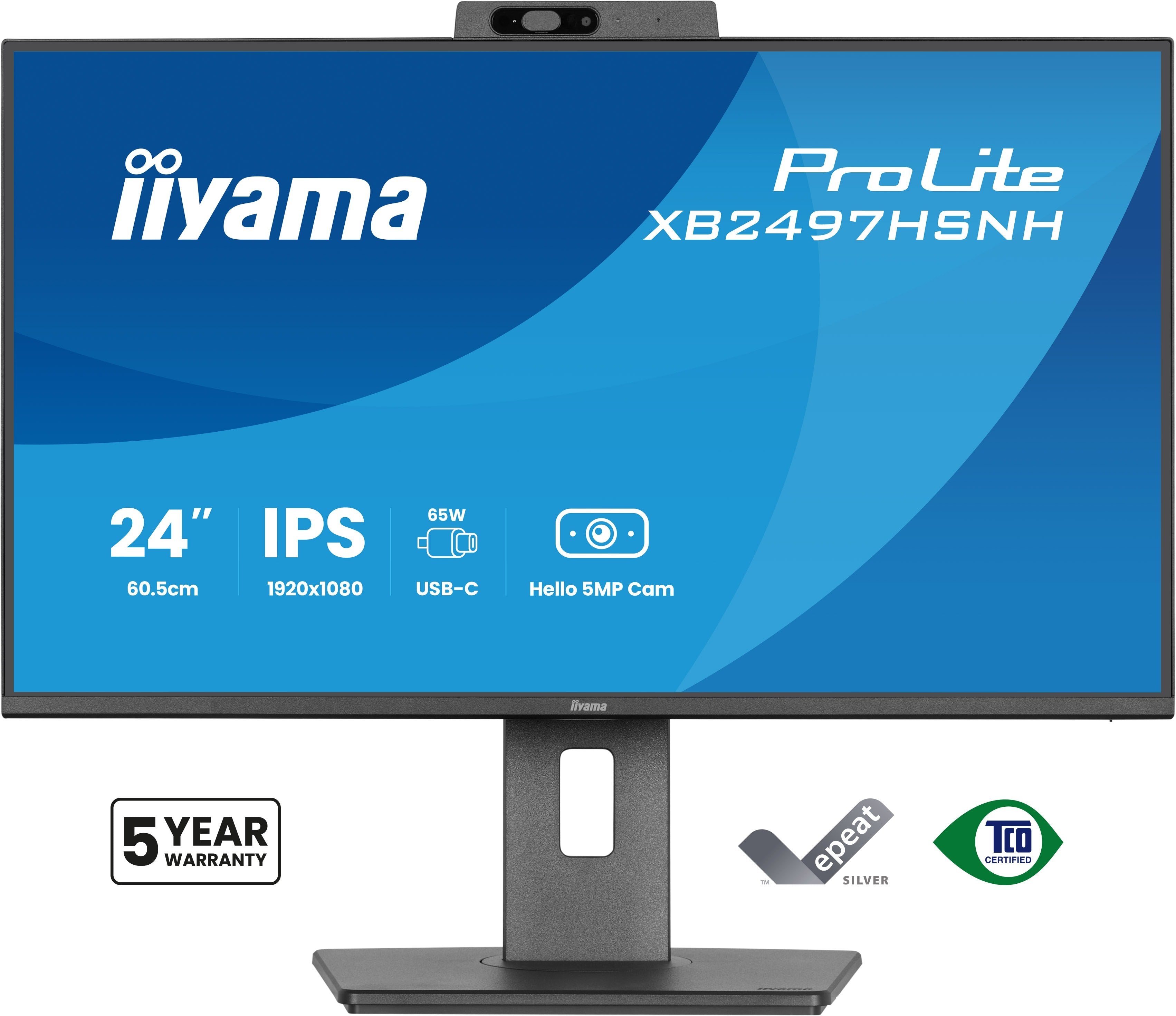 EAN 4948570125968 - iiyama ProLite XB2497HSNH-B1 pantalla para PC 60,5 cm (23.8") 1920 x 1080 Pixeles Full HD LED Negro imagen 2